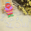 Santa Metal Die Cutting Die Stencil DIY Scrapbooking Paper Card Decor Craft