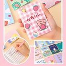 Stationery Cartoon Portable Mini Notebook Diary Notebook Notepad Writing Book