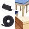 2m Baby Safety Desk Edge Corner Cushion Guard Strip Softener Bumper(Black) Newly