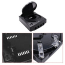 Plastic Shell for SEGA Dreamcast DC Retro Video Game Console Case (Black) Newly