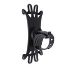 360°Silicone Mobile Phone Holder Bicycle Motorcycle Pram Shockproof Bracke hot.