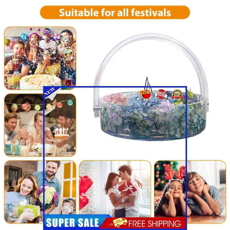 Handheld Fruit Storage Case Making Mold Tools Homemade DIY Storage Box for