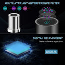 Multifunction 4 in 1 Digital Air Quality Monitor Sensor Portable Tester Newly