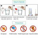 6 In 1 50pcs Water Test Strips Swimming Pool Test Strips CA Testing X3X2