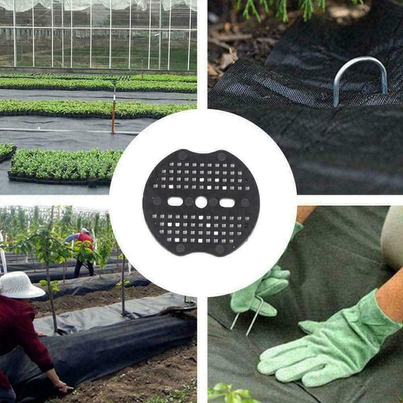 U-shape Clamp Fixing Washer Horticultural Planting Yard Garden Nails T0L8