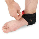 Ankle Support Elasticated Foot Brace Guard Protector in J4U8 Hot L6C0 S3J3