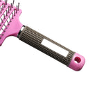 Scalp Curved Anti-static Massager Brush Hairdressing Styling Tools Hair Comb