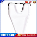 Portable Hair Washing Tray Patient Spa Neck Rest Professional Salon (White)
