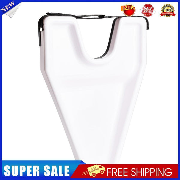 Portable Hair Washing Tray Patient Spa Neck Rest Professional Salon (White)