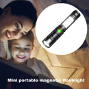 Handheld Flashlight Electric Torch for Hiking Fishing Rechargeable USB Portable