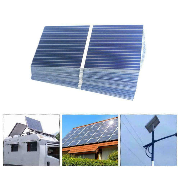 20pcs mini Solar Panel Cells DIY Polycrystalline Photovoltaic Battery K8X3