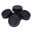 5pcs Rear Lens Cap Cover for All Nikon AF AF-S DSLR SLR Camera LF-4 Lens Newly