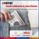 LCD Pocket Digital Multimeter AC/DC Automatic Portable Voltmeter Ammeter