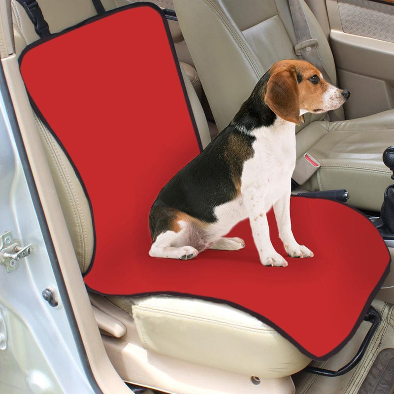 Water-proof Pet Car Seat Cover Dog Cat Puppy Seat Mat Blanket Red Newly