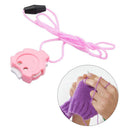 Tools Hanging Rope Plastic Needle Crochet Knit Knitting Row Counter Yarn Stitch