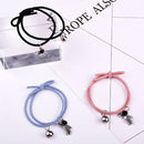 Women Men Friend Magnet Bracelet Gift For Couple Rope Bracelets Star Astronaut