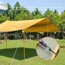 Outdoor Camping Tent Bungee Rope with Hook Canopy Luggage Stretch Buckle Ki