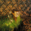 #A Watering Can Fairy String Garden Art Lights Hanging Twinkle Fairy Lights