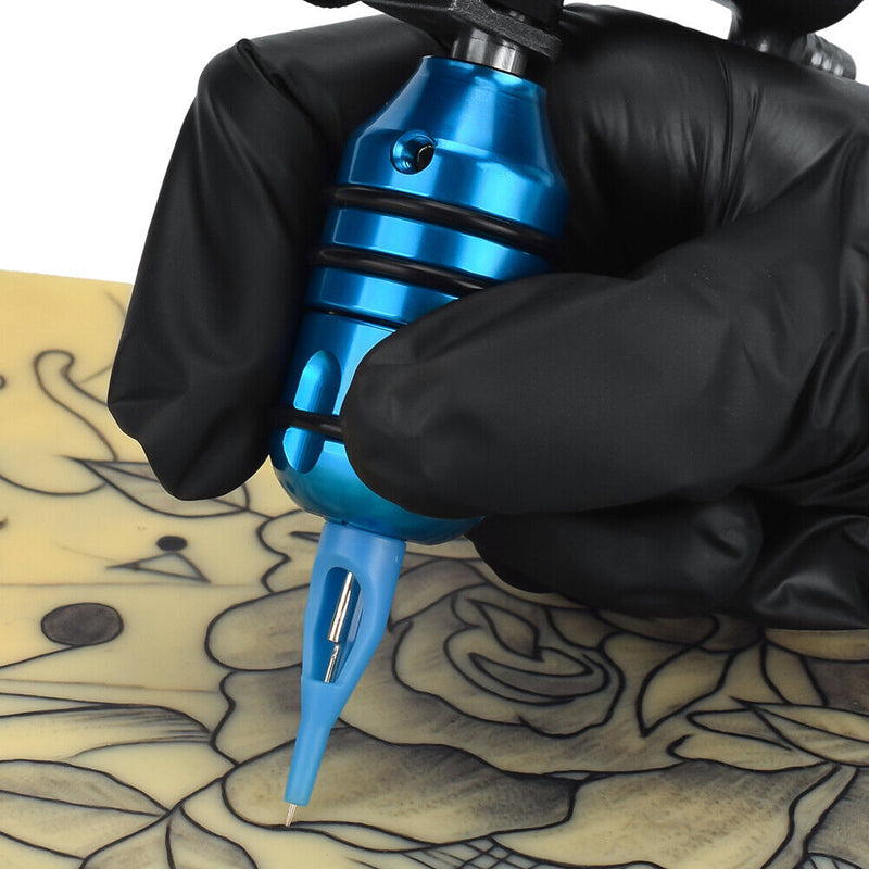 Aluminum Alloy Tattoo Grip 24mm Handle Non-Slip Tattoo Self-locked Accessorie