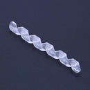5pcs Bike Brake Cable Protector Anti-friction Bike Line Wrap(Transparent) Newly
