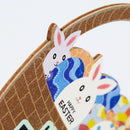 Handcraft DIY Wood Chips Wooden Craft Hanging Ornaments Easter Decorations