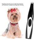Dog Clippers Professional Rechargeable Pet Foot Hair Trimmer Dog Growing Clippe~