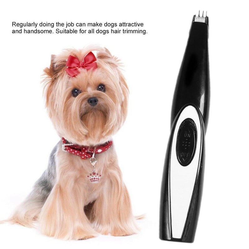 Dog Clippers Professional Rechargeable Pet Foot Hair Trimmer Dog Growing Clippe~