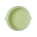 Silicone Air Fryer Pad Safety Baking Accessories for Oven Steamer Cooker (P