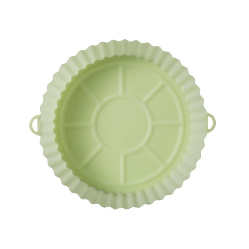 Silicone Air Fryer Pad Safety Baking Accessories for Oven Steamer Cooker (P