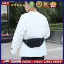 Fashion Fanny Pack Large Capacity Chest Bags Solid Color Multi Pocket for Sports