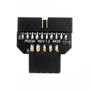 USB 3.0 20-Pin to USB 2.0 9-Pin Adapter Male to Female Female to Male Converter
