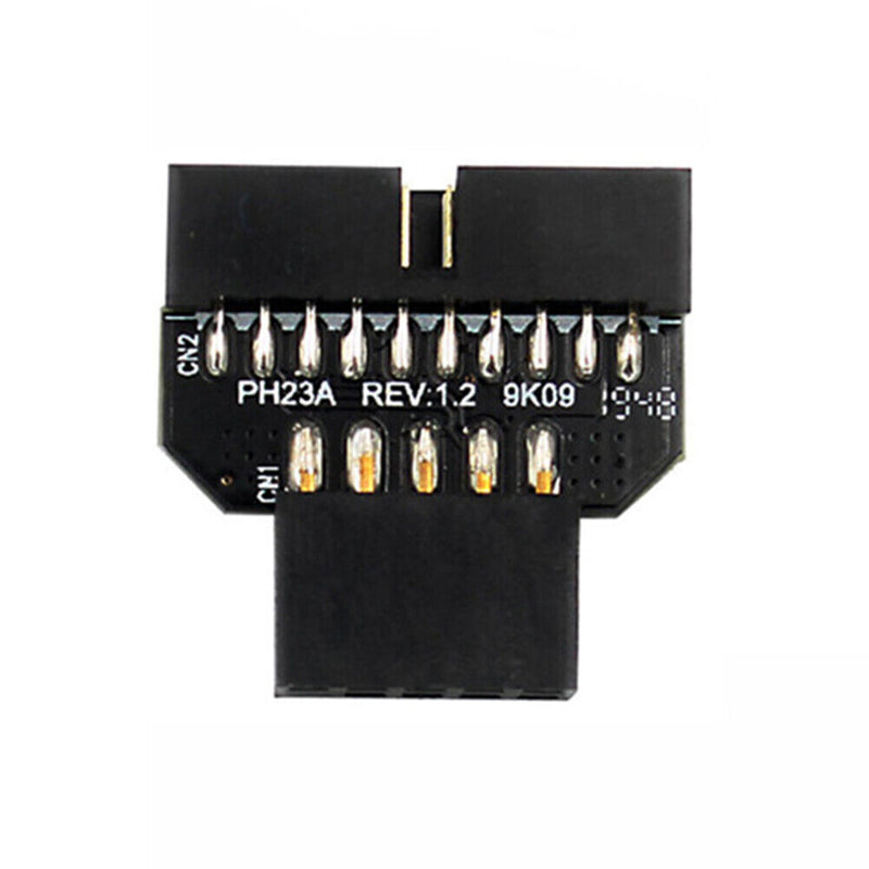 USB 3.0 20-Pin to USB 2.0 9-Pin Adapter Male to Female Female to Male Converter