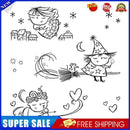 Transparent Silicone Seal DIY Scrapbooking Stamp Home Decor Supplies (0362)