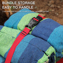 Nylon Cargo Tie Luggage Lash Belt Strap Quick Release Buckle Camping Travel Kits