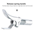 Grease Gun Coupler for Greasing, High Pressure Grease Nozzle, with Self Locking