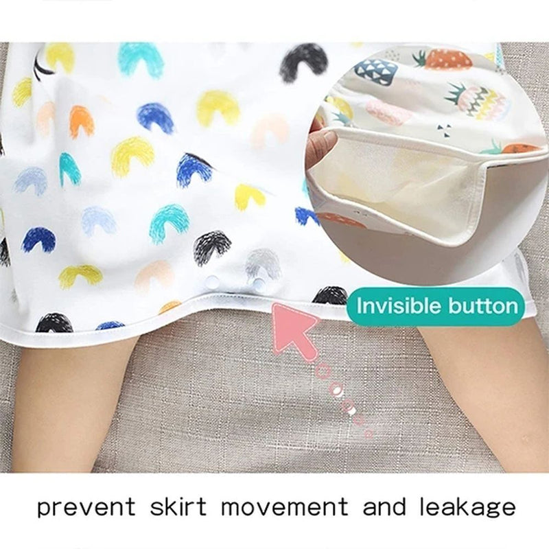 Diaper Skirt Shorts Anti Bed-wetting Toilet Training Pants Cotton Bamboo Fiber