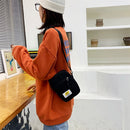 Ladies Fashion Corduroy Underarm Bags Women Winter Small Zipper Shopping Bag