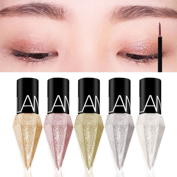 Women Girls Long Wear Makeup Long Lasting Eyeshadow Liquid Eyeliner Waterproof
