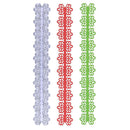 Lace Punch Molds Stencils Scrapbook Embossing DIY Craft Album Card Action