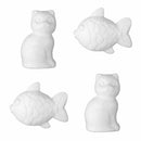 Gifts Home Decoration Foam Balls Animals Shape White Polystyrene Styrofoam