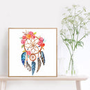 5D DIY Diamond Painting Dreamcatcher Full Round Wall Art Home Decor (A237) Newly