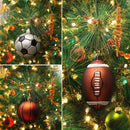 Decor DIY Gifts Drop Pendant Ball Bauble Xmas Hanging Christmas Heart Ornament