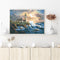 Lighthouse Landscape DIY Zero Base HandPainted Paint by Number Kits on Canvas