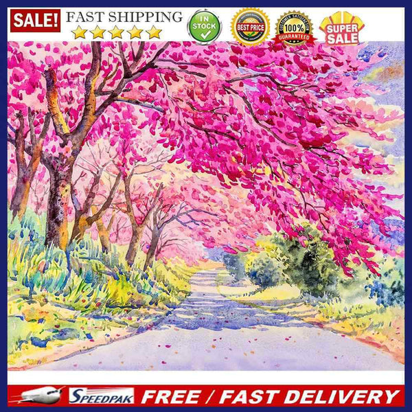 Frameless Oil Paint By Numbers Wall Art Posters Picture Craft Gift Home Decor