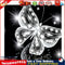 Rhinestones Butterfly Painting 5D Diamond Embroidery DIY Cross Stitch Kit Newly