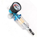 Spray Air Regulator Gauge Oil Water Trap Filter Separator Pneumatic Tools