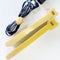 10pcs Self Adhesive Cable Fastener Tape Reusable Durable Loops Tie Strap Belt
