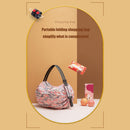 Nylon Folding Shopping Bag Save Space Supermarket Grocery Bag for Outdoor Travel