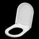 Toilet Cover Seats Scratch-resistant Top Fixing Hinges Bathroom Supply