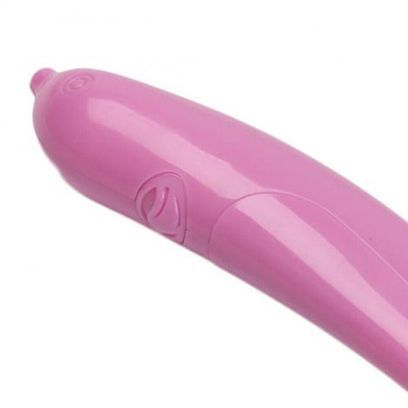 Electrical Latte Art Pen Coffee Carving Cappuccino Pull Flower Decor (Pink)